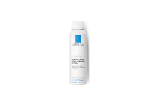 La Roche Posay Déodorant 48h Spray Peaux Sensibles 150ml