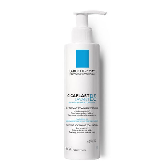 La Roche Posay Cicaplast B5 Lavant Gel Moussant Apaisant 200ml