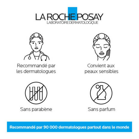 La Roche Posay Tolériane Fluide Dermo-Nettoyant Démaquillant