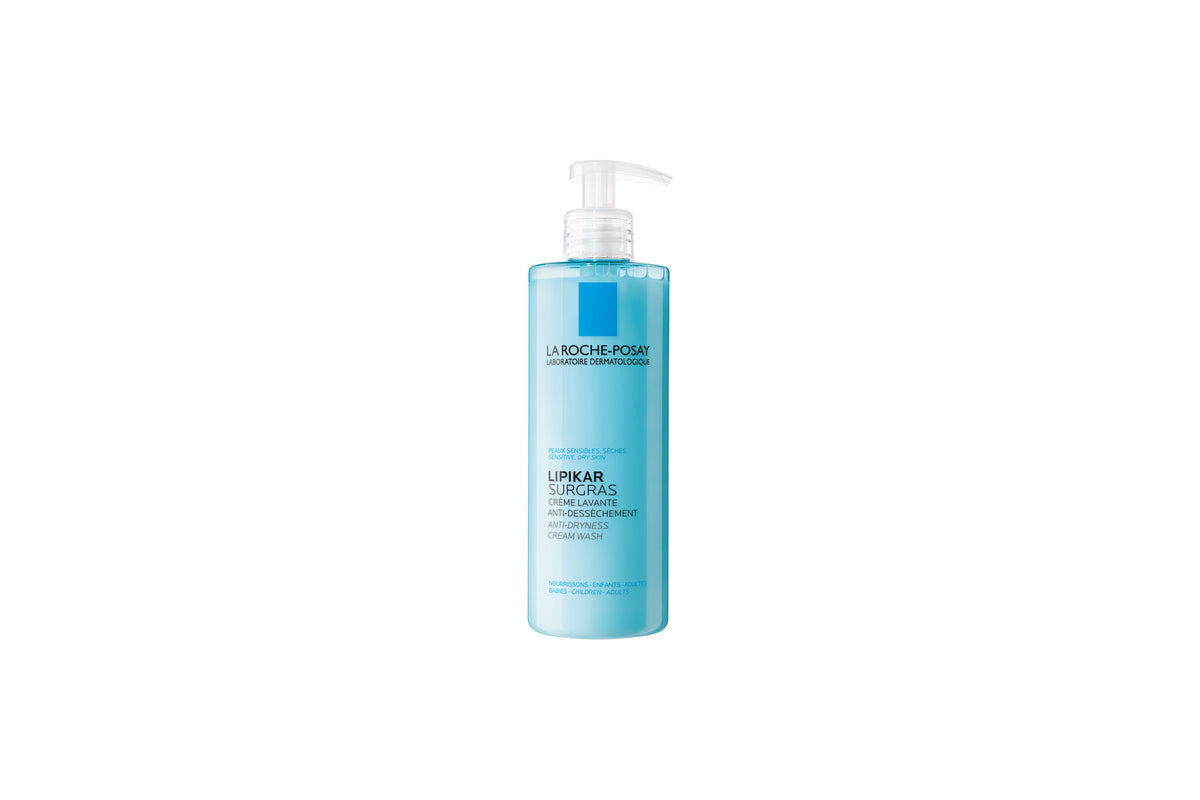 La Roche Posay Lipikar Surgras Crème Lavante Anti-Dessèchement 400ml