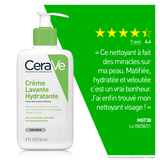 CeraVe Nettoyants Crème Lavante Hydratante Visage Corps