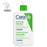 CeraVe Nettoyants Crème Lavante Hydratante Visage Corps