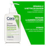 CeraVe Nettoyants Crème Moussante Nettoyante Hydratante 236ml