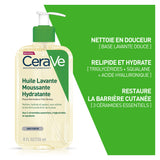 CeraVe Nettoyants Huile Lavante Moussante Hydratante 473ml