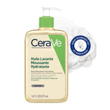 CeraVe Nettoyants Huile Lavante Moussante Hydratante 473ml