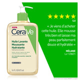 CeraVe Nettoyants Huile Lavante Moussante Hydratante 473ml