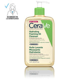 CeraVe Nettoyants Huile Lavante Moussante Hydratante 473ml