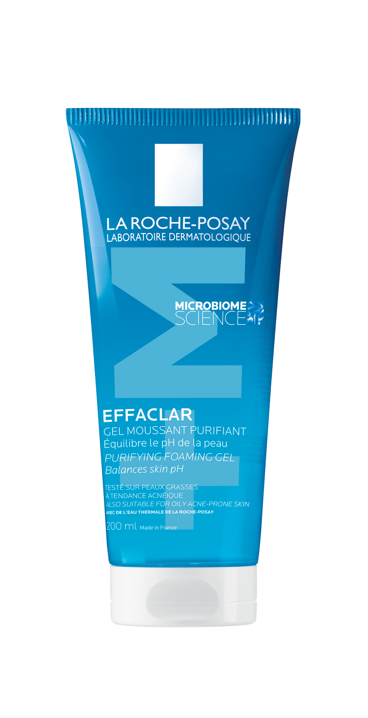 La Roche Posay Effaclar Gel moussant purifiant