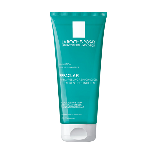 La Roche Posay Effaclar Gel Purifiant Micro-Peeling 200ml