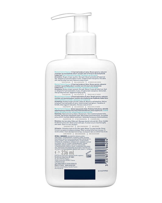 CeraVe Anti-Imperfection Gel Moussant 236ml